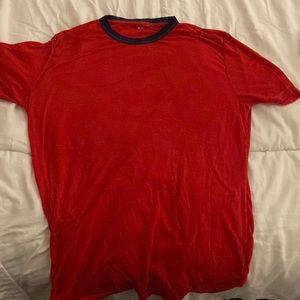 Red, gap T-shirt, good condition